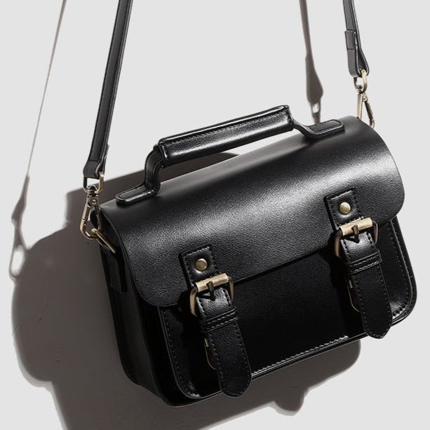 MODEFREAKのレザーバックルショルダーバッグ mf1509の画像