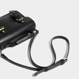 MODEFREAKのレザーバックルショルダーバッグ mf1509の画像