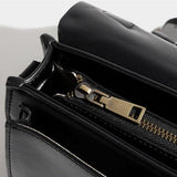 MODEFREAKのレザーバックルショルダーバッグ mf1509の画像