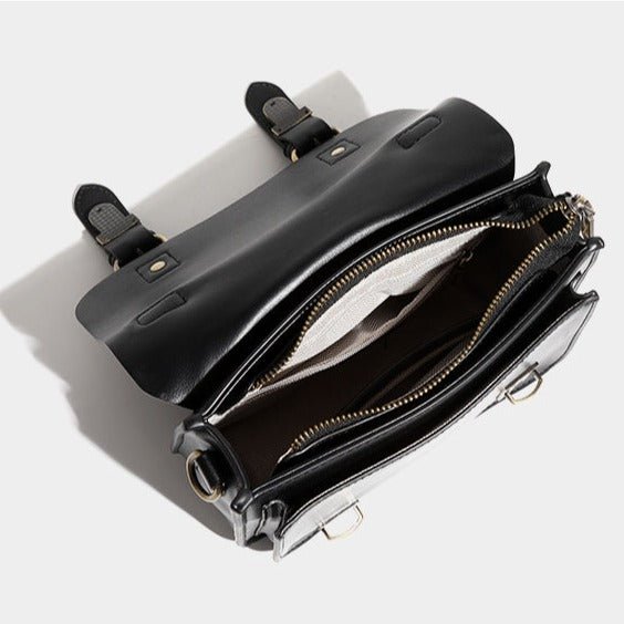 MODEFREAKのレザーバックルショルダーバッグ mf1509の画像