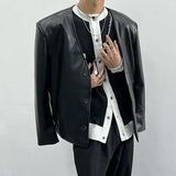 MODEFREAKのバイカラーワッフルカーディガン mf1514の画像