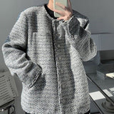 MODEFREAKのライトツイードルーズジャケット mf1515の画像
