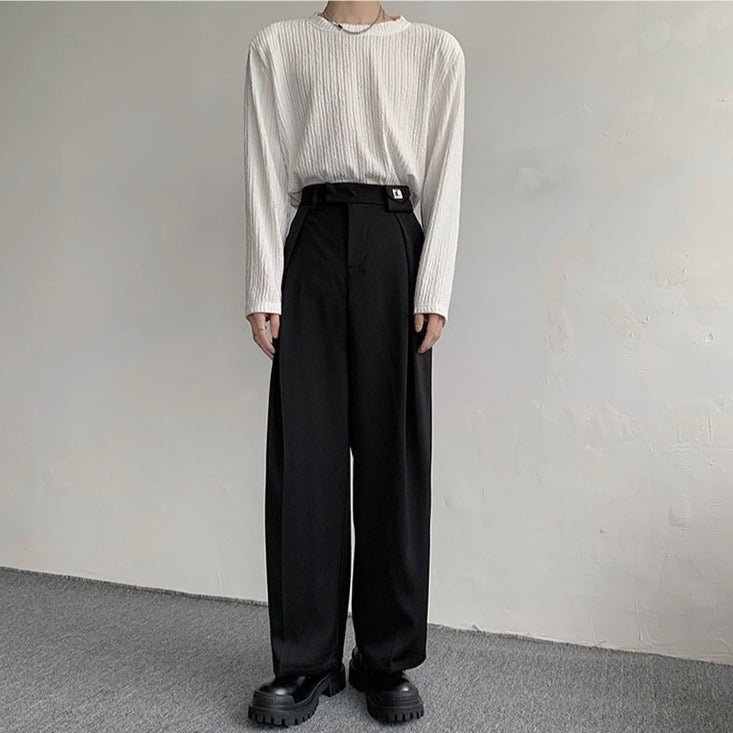 MODEFREAKのウエストデザインスラックス mf1530の画像2