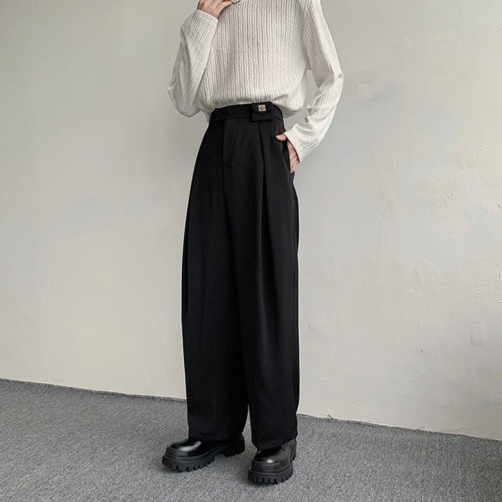 MODEFREAKのウエストデザインスラックス mf1530の画像7
