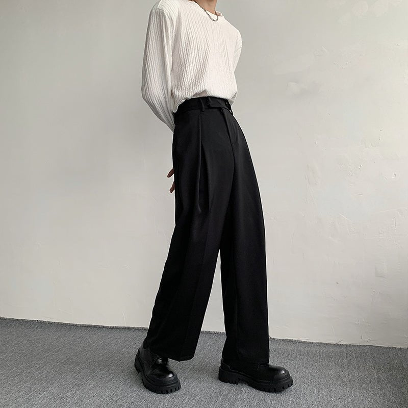MODEFREAKのウエストデザインスラックス mf1530の画像5