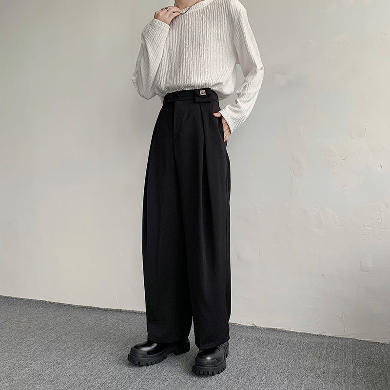 MODEFREAKのウエストデザインスラックス mf1530の画像1