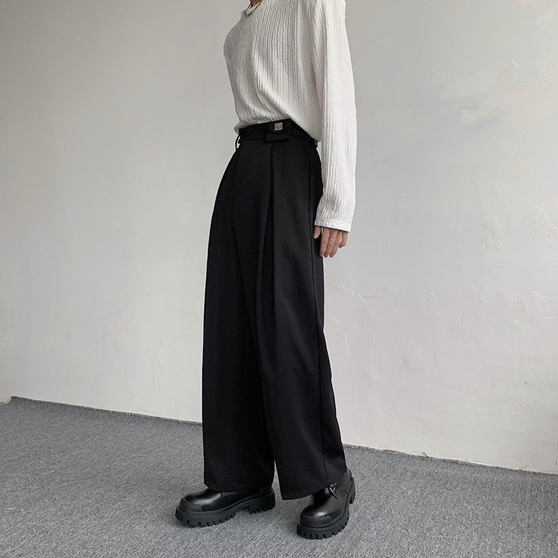 MODEFREAKのウエストデザインスラックス mf1530の画像4