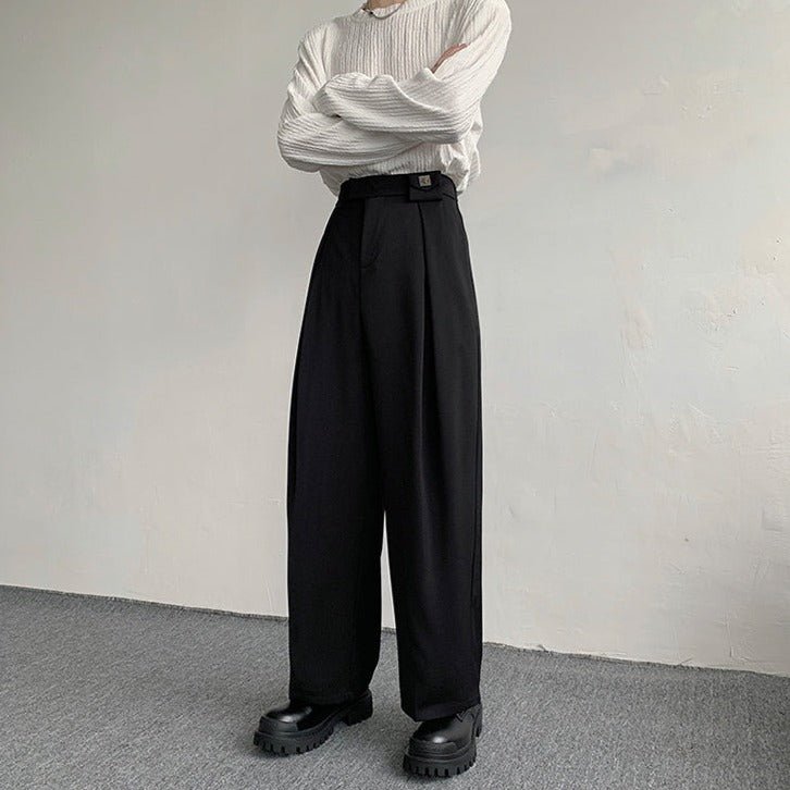 MODEFREAKのウエストデザインスラックス mf1530の画像6