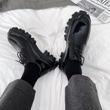 MODEFREAKの厚底エナメルシューズ mf1531の画像