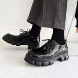 MODEFREAKの厚底エナメルシューズ mf1531の画像