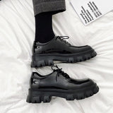 MODEFREAKの厚底エナメルシューズ mf1531の画像