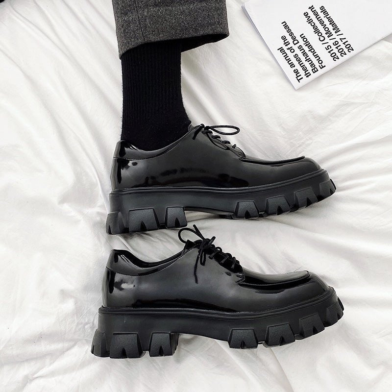 MODEFREAKの厚底エナメルシューズ mf1531の画像