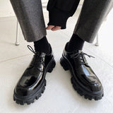 MODEFREAKの厚底エナメルシューズ mf1531の画像
