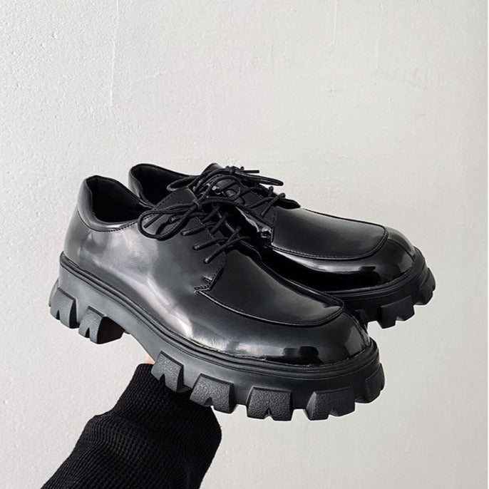 MODEFREAKの厚底エナメルシューズ mf1531の画像