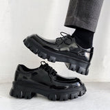 MODEFREAKの厚底エナメルシューズ mf1531の画像