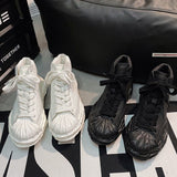 MODEFREAKのソールデザインスニーカー mf1538の画像