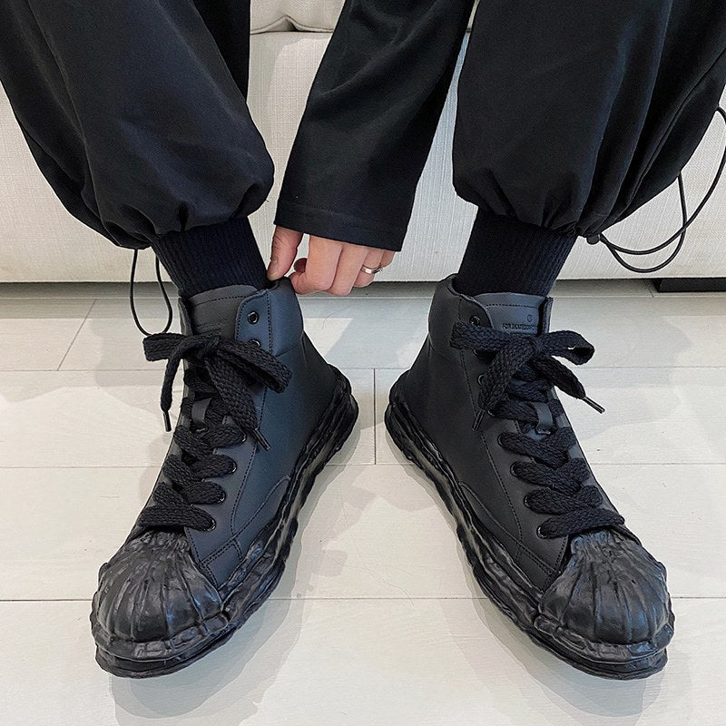MODEFREAKのソールデザインスニーカー mf1538の画像