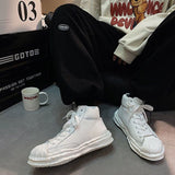 MODEFREAKのソールデザインスニーカー mf1538の画像