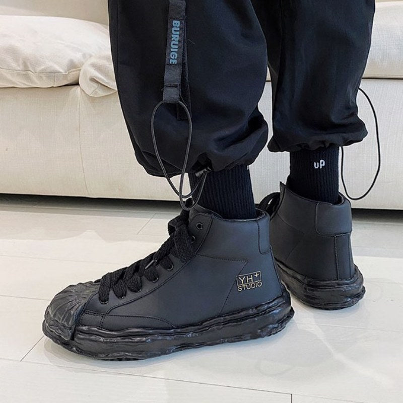 MODEFREAKのソールデザインスニーカー mf1538の画像