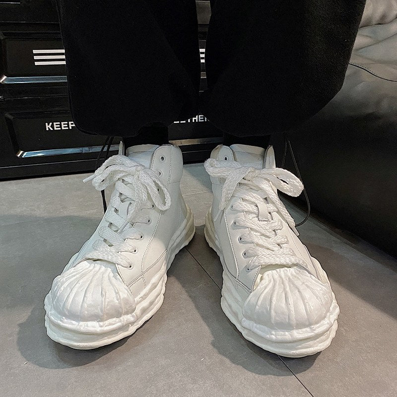 MODEFREAKのソールデザインスニーカー mf1538の画像