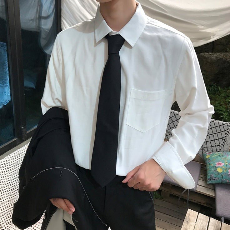 MODEFREAKのネクタイセットシャツ mf1543の画像
