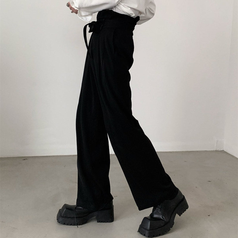 MODEFREAKのハイウエストモードスラックス mf1549の画像