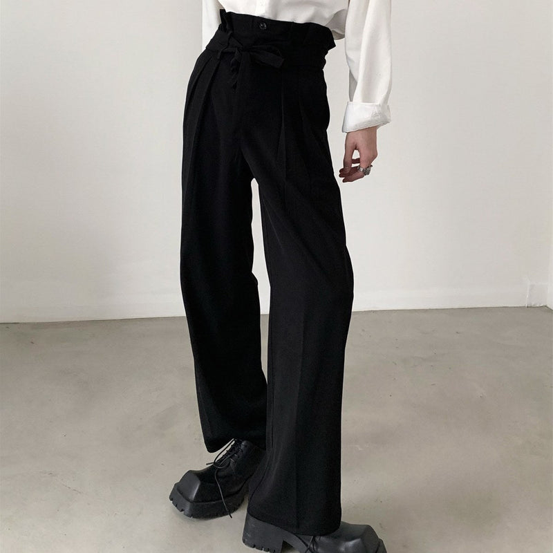 MODEFREAKのハイウエストモードスラックス mf1549の画像