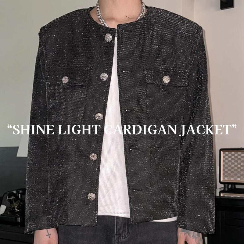 MODEFREAKのシャインライトカーディガンジャケット mf1565の画像