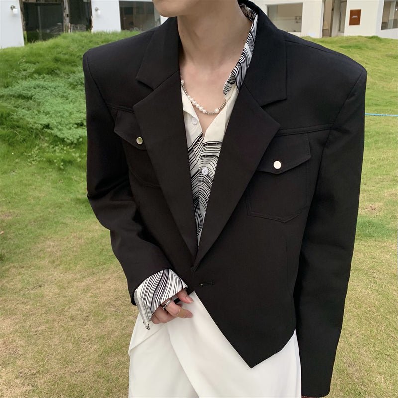 MODEFREAKのショートモードジャケット mf1571の画像