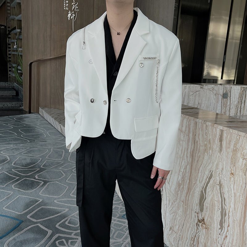 MODEFREAKのショートモードジャケット mf1579の画像