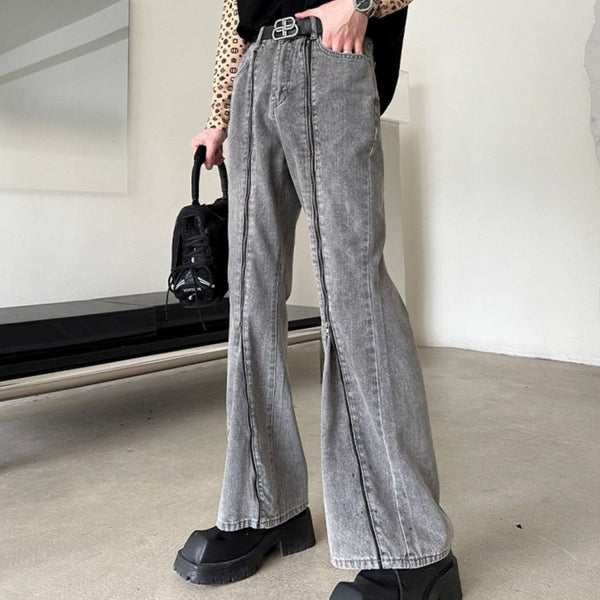MODEFREAKのフレアデニムパンツ mf1592の画像