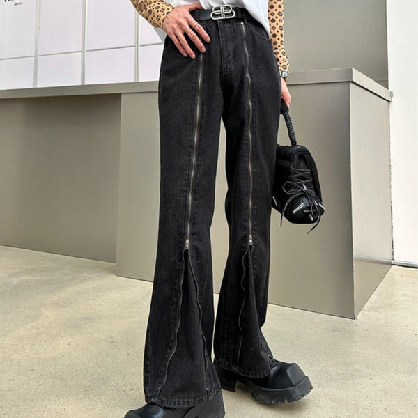 MODEFREAKのフレアデニムパンツ mf1592の画像