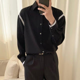 MODEFREAKのバイカラーシックネクタイシャツ mf1593の画像