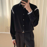 MODEFREAKのバイカラーシックネクタイシャツ mf1593の画像