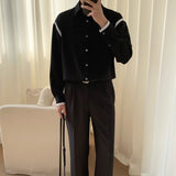 MODEFREAKのバイカラーシックネクタイシャツ mf1593の画像