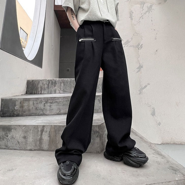 MODEFREAKのルーズタックモードスラックス mf1625の画像
