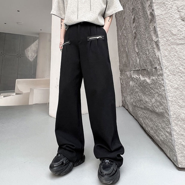 MODEFREAKのルーズタックモードスラックス mf1625の画像