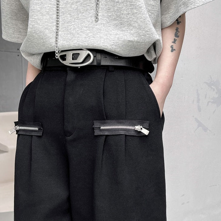 MODEFREAKのルーズタックモードスラックス mf1625の画像