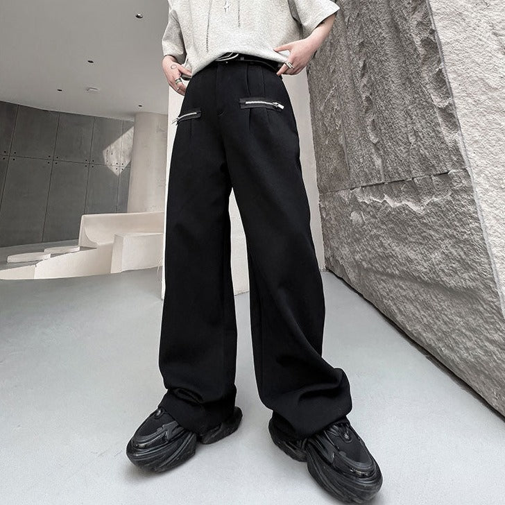 MODEFREAKのルーズタックモードスラックス mf1625の画像