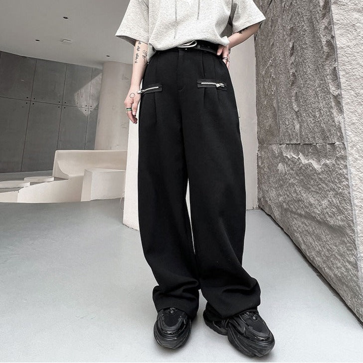 MODEFREAKのルーズタックモードスラックス mf1625の画像