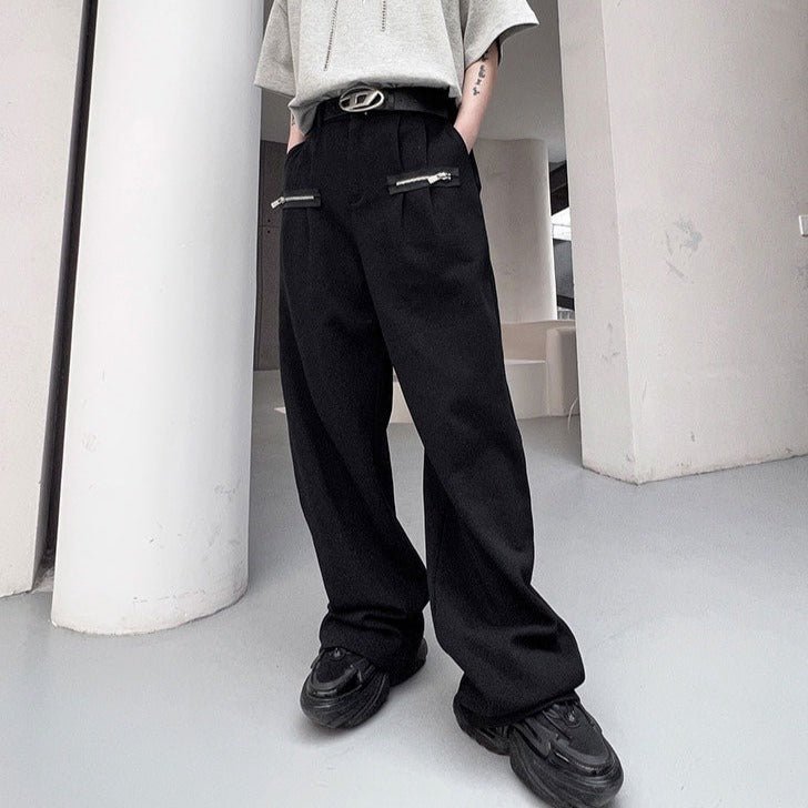 MODEFREAKのルーズタックモードスラックス mf1625の画像