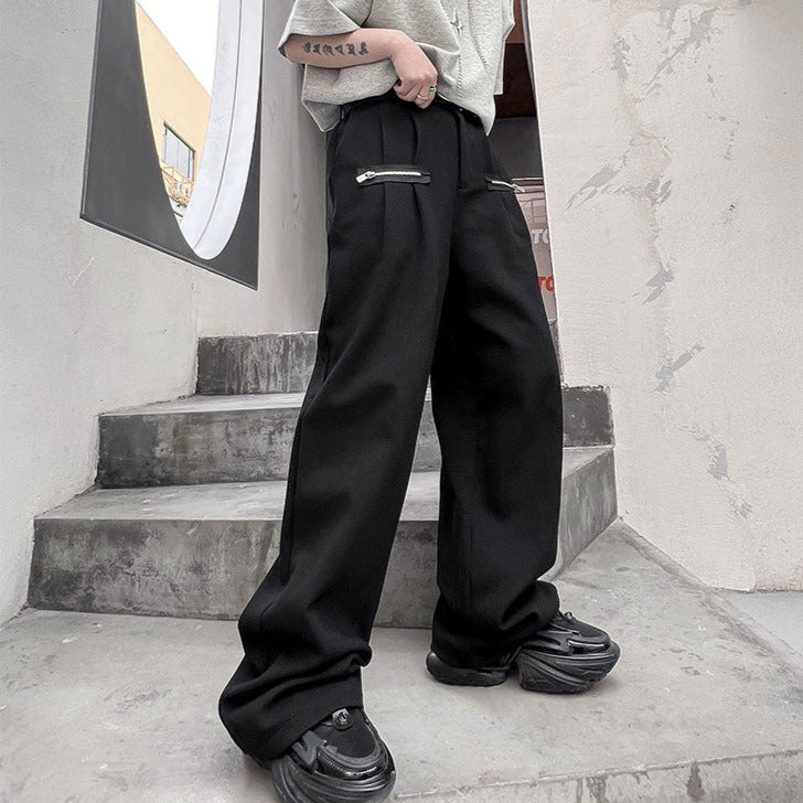 MODEFREAKのルーズタックモードスラックス mf1625の画像
