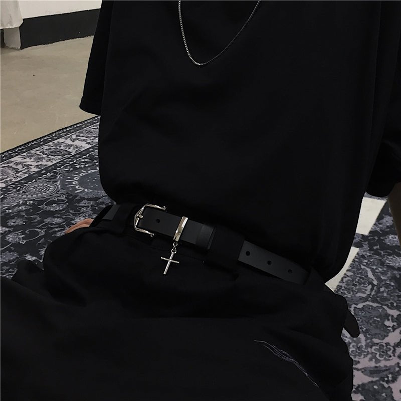 MODEFREAKのクロスレザーベルト mf1645の画像