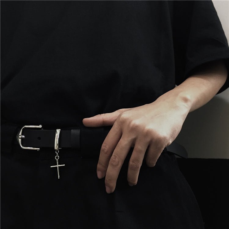 MODEFREAKのクロスレザーベルト mf1645の画像