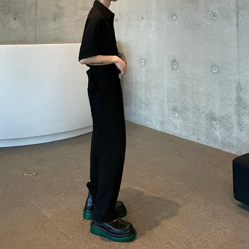 MODEFREAKのモノトーンスタイリッシュオールインワン mf1653の画像