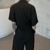MODEFREAKのモノトーンスタイリッシュオールインワン mf1653の画像