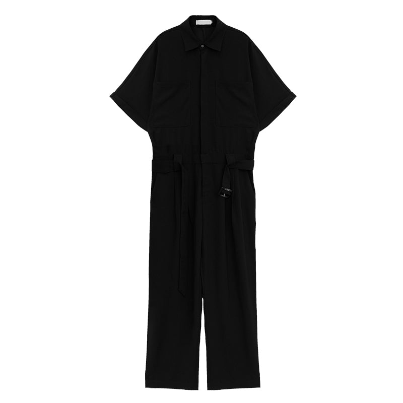 MODEFREAKのモノトーンスタイリッシュオールインワン mf1653の画像