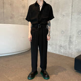 MODEFREAKのモノトーンスタイリッシュオールインワン mf1653の画像