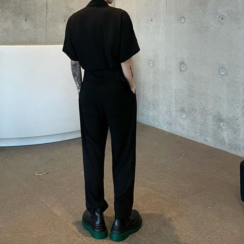 MODEFREAKのモノトーンスタイリッシュオールインワン mf1653の画像