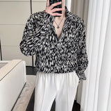 MODEFREAKのモードニュアンスデザインシャツ mf1718の画像